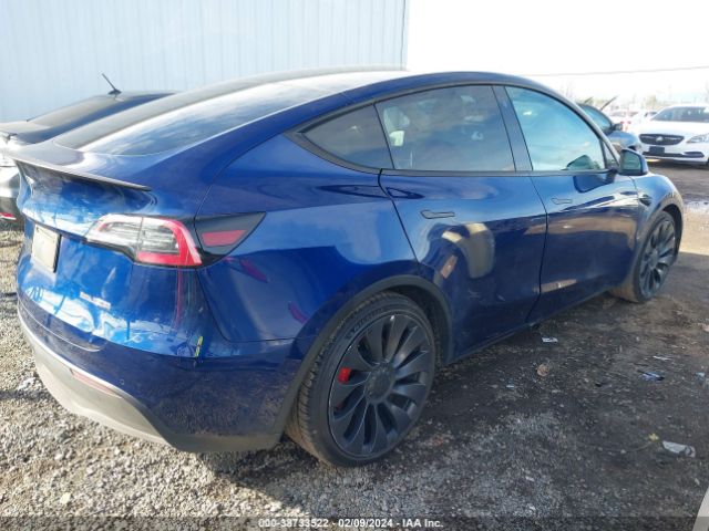 7SAYGDEF3NF344288 Tesla Model Y Performance Dual Motor All-wheel Drive