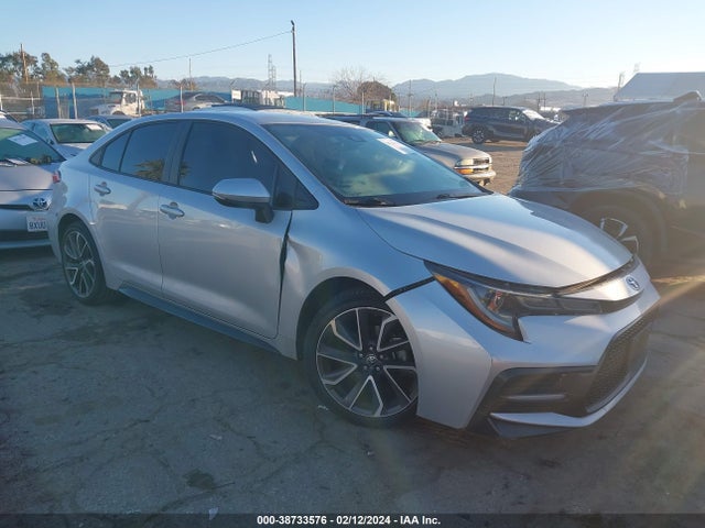 Toyota COROLLA SE 2020 5YFS4RCE9LP020704 Image 1