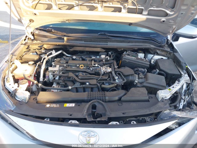Toyota COROLLA SE 2020 5YFS4RCE9LP020704 Image 10