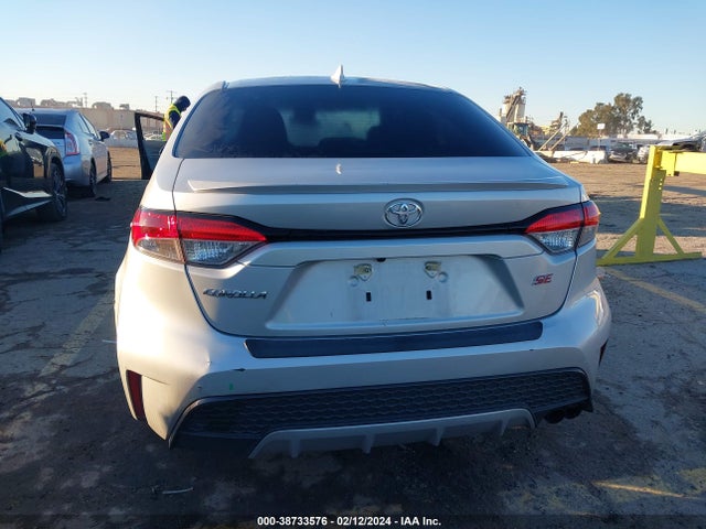 Toyota COROLLA SE 2020 5YFS4RCE9LP020704 Image 16