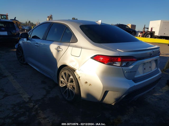 Toyota COROLLA SE 2020 5YFS4RCE9LP020704 Image 3