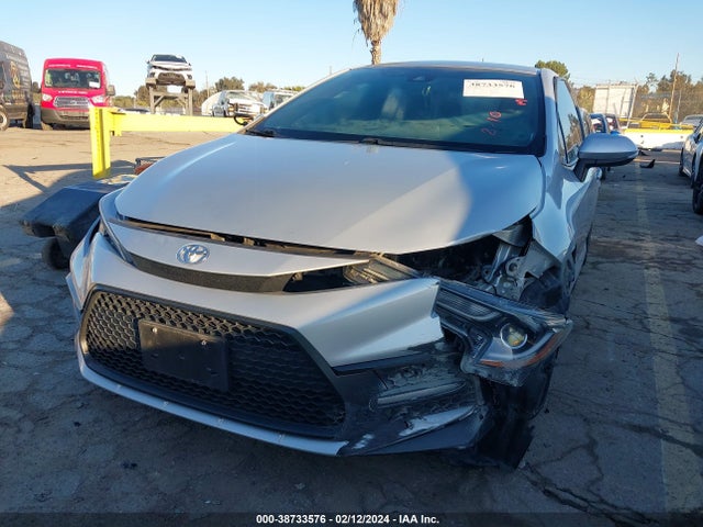 Toyota COROLLA SE 2020 5YFS4RCE9LP020704 Image 6