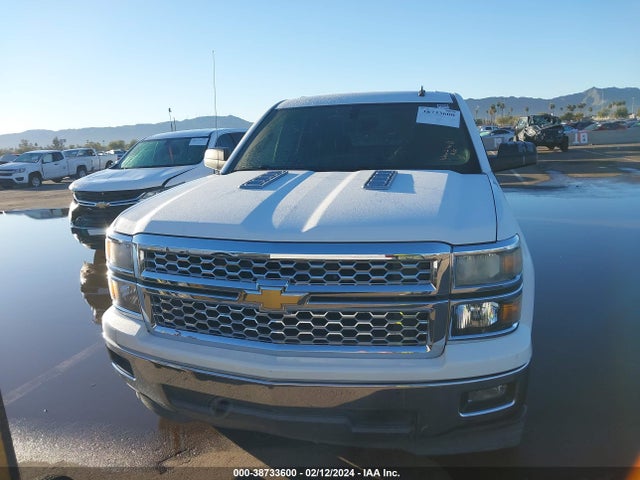 Chevrolet Silverado 1500 1lt 2014 1GCRCREC3EZ185847 Image 12