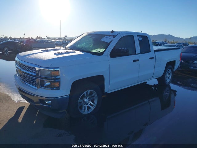 Chevrolet Silverado 1500 1lt 2014 1GCRCREC3EZ185847 Image 2