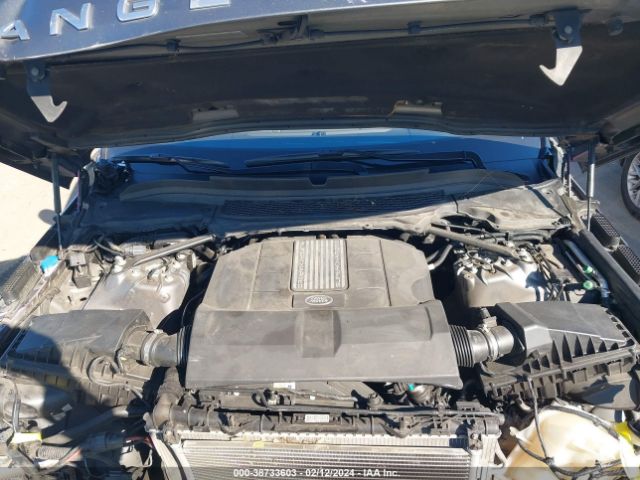 SALWR2VFXGA561540 Land Rover Range Rover Sport 3.0l V6 Supercharged Hse