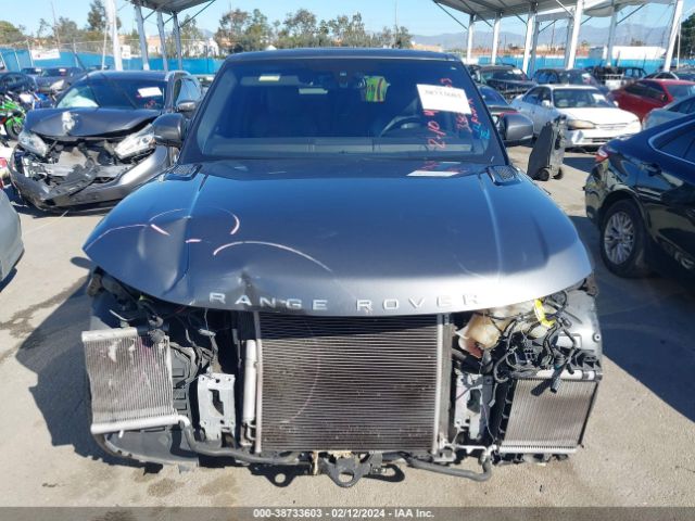 SALWR2VFXGA561540 Land Rover Range Rover Sport 3.0l V6 Supercharged Hse