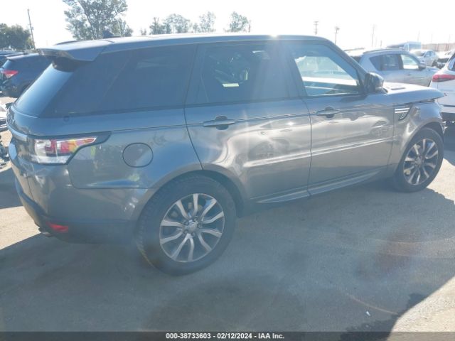 SALWR2VFXGA561540 Land Rover Range Rover Sport 3.0l V6 Supercharged Hse