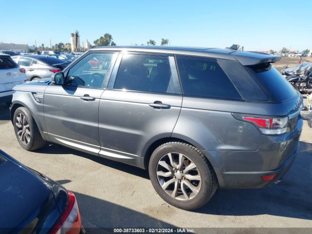 SALWR2VFXGA561540 Land Rover Range Rover Sport 3.0l V6 Supercharged Hse