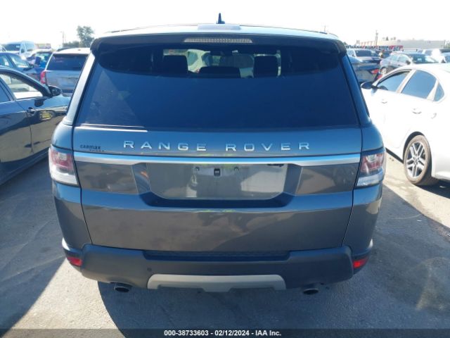SALWR2VFXGA561540 Land Rover Range Rover Sport 3.0l V6 Supercharged Hse