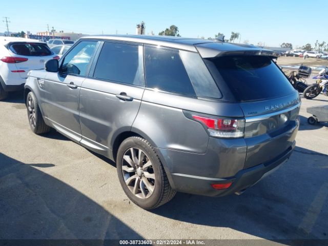 SALWR2VFXGA561540 Land Rover Range Rover Sport 3.0l V6 Supercharged Hse