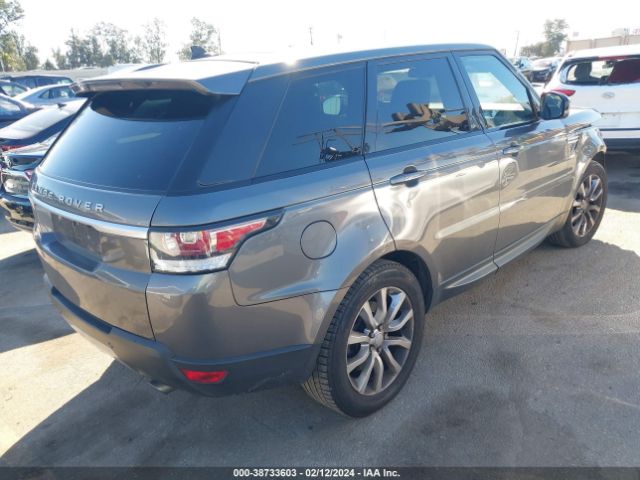 SALWR2VFXGA561540 Land Rover Range Rover Sport 3.0l V6 Supercharged Hse