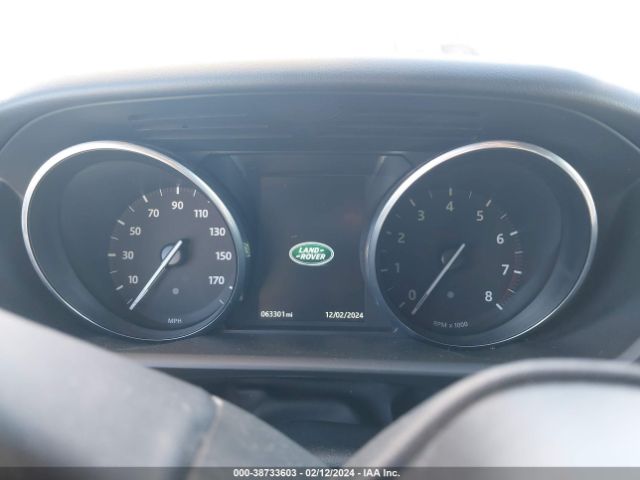 SALWR2VFXGA561540 Land Rover Range Rover Sport 3.0l V6 Supercharged Hse