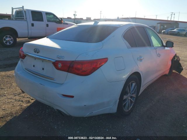 JN1BV7AP9EM677002 Infiniti Q50 Premium