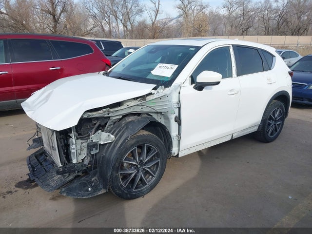 Mazda Cx-5 Touring 2018 JM3KFBCM3J0308581 Image 2