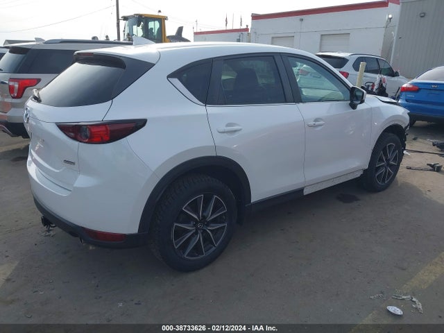 Mazda Cx-5 Touring 2018 JM3KFBCM3J0308581 Image 4