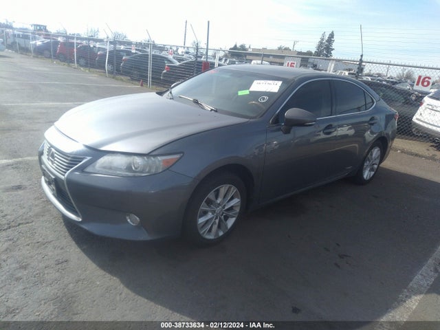 2013 LEXUS ES 300H VIN: JTHBW1GG8D2003933