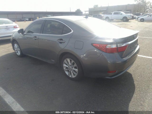 2013 LEXUS ES 300H VIN: JTHBW1GG8D2003933