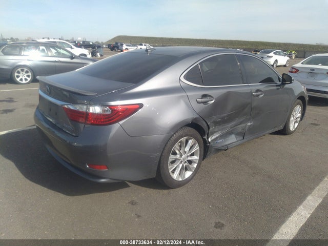 2013 LEXUS ES 300H VIN: JTHBW1GG8D2003933