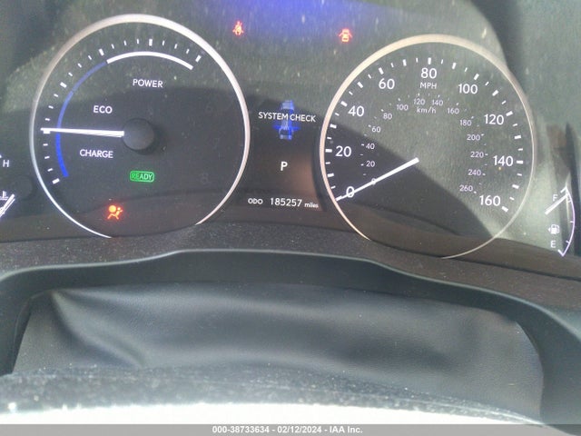 2013 LEXUS ES 300H VIN: JTHBW1GG8D2003933