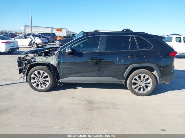 Toyota Rav4 Xle Premium 2020 JTMC1RFV1LD048878 Image 14