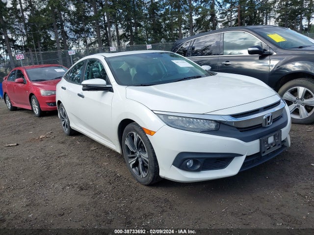 Honda Civic Touring 2017 2HGFC1F91HH642314 Image 1