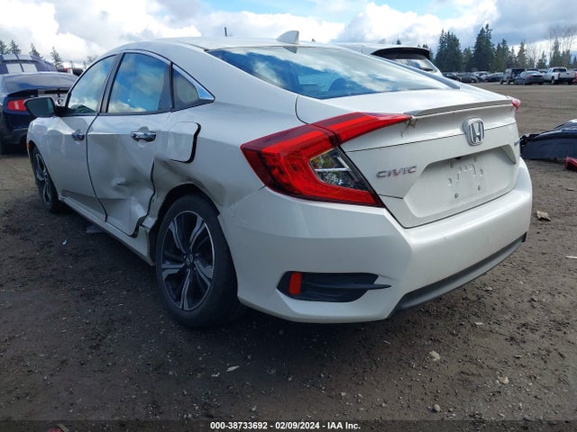 Honda Civic Touring 2017 2HGFC1F91HH642314 Image 3