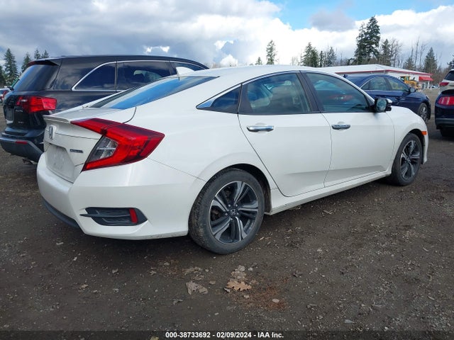 Honda Civic Touring 2017 2HGFC1F91HH642314 Image 4