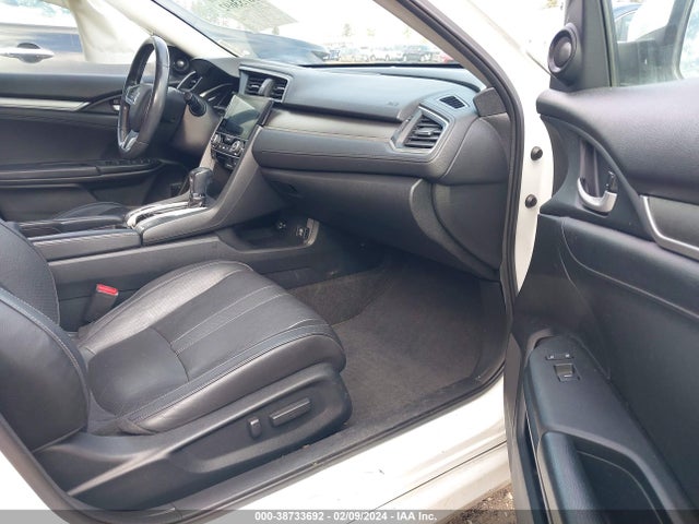 Honda Civic Touring 2017 2HGFC1F91HH642314 Image 5