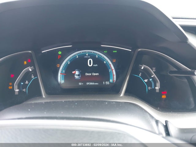 Honda Civic Touring 2017 2HGFC1F91HH642314 Image 7