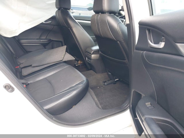Honda Civic Touring 2017 2HGFC1F91HH642314 Image 8