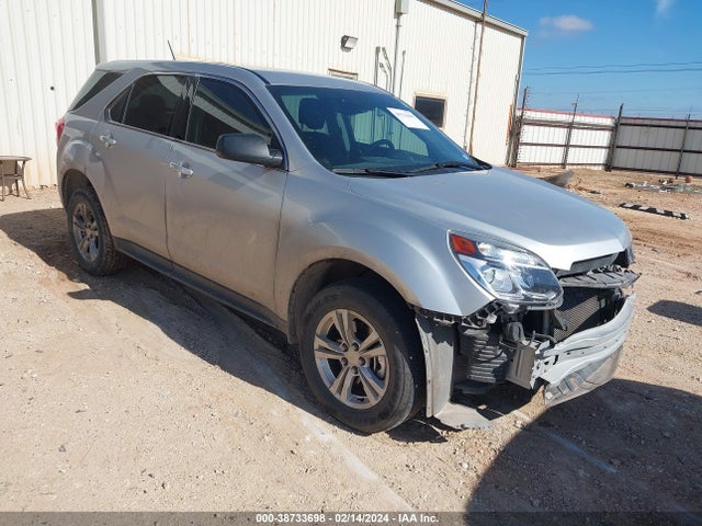 Chevrolet EQUINOX LS 2017 2GNALBEK9H1516981 Image 1