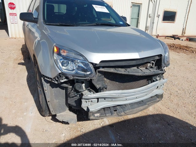 Chevrolet EQUINOX LS 2017 2GNALBEK9H1516981 Image 13