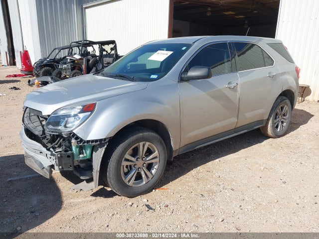 Chevrolet EQUINOX LS 2017 2GNALBEK9H1516981 Image 2