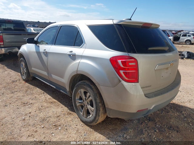 Chevrolet EQUINOX LS 2017 2GNALBEK9H1516981 Image 3