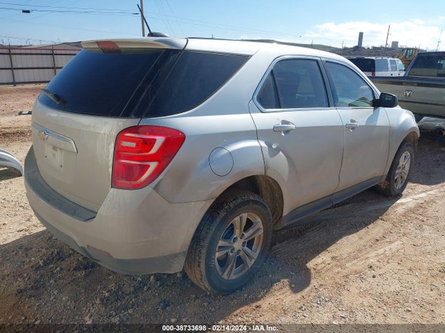 Chevrolet EQUINOX LS 2017 2GNALBEK9H1516981 Image 4