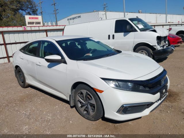 Продажа на аукционе авто 2019 Honda Civic Lx, vin: 2HGFC2F68KH505762, номер лота: 38733700