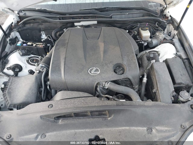 Lexus IS 250 2014 JTHBF1D2XE5020614 Image 10