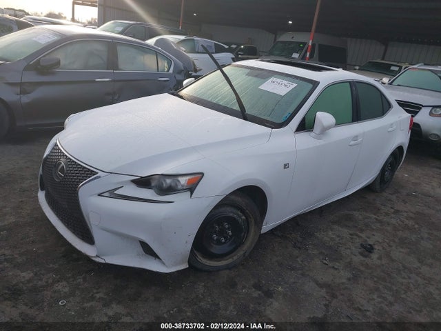 Lexus IS 250 2014 JTHBF1D2XE5020614 Image 2