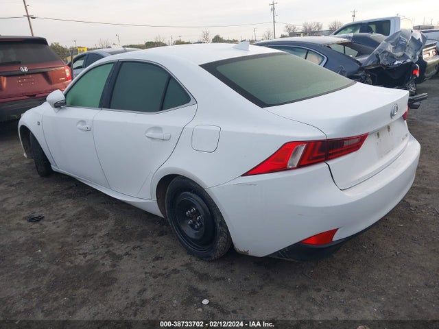 Lexus IS 250 2014 JTHBF1D2XE5020614 Image 3