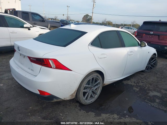 Lexus IS 250 2014 JTHBF1D2XE5020614 Image 4