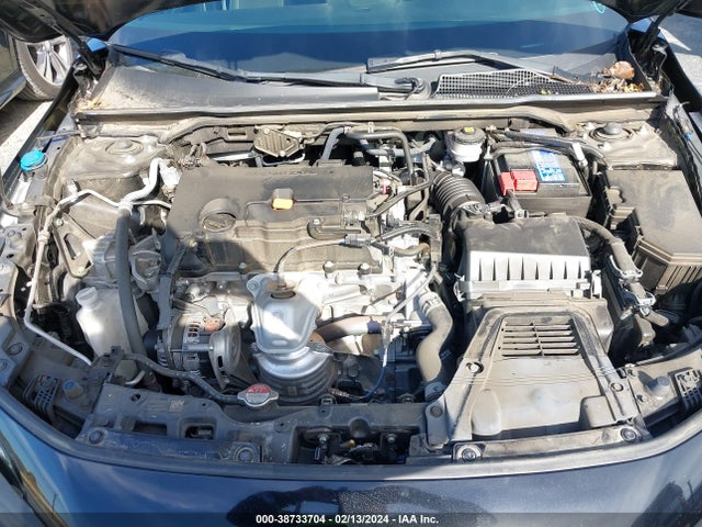 Honda Civic Sport 2022 2HGFE2F58NH562730 Image 10