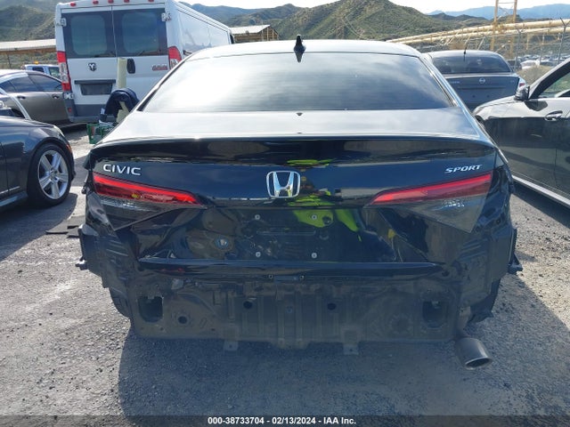 Honda Civic Sport 2022 2HGFE2F58NH562730 Image 17