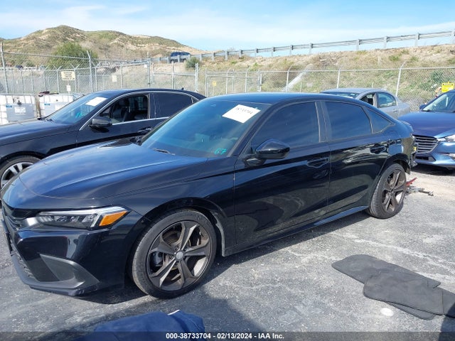 Honda Civic Sport 2022 2HGFE2F58NH562730 Image 2