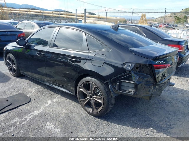 Honda Civic Sport 2022 2HGFE2F58NH562730 Image 3