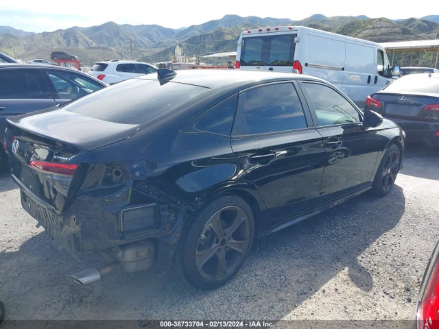 Honda Civic Sport 2022 2HGFE2F58NH562730 Image 4
