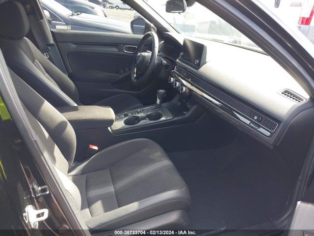Honda Civic Sport 2022 2HGFE2F58NH562730 Image 5