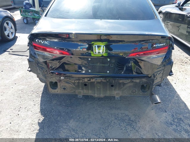 Honda Civic Sport 2022 2HGFE2F58NH562730 Image 6