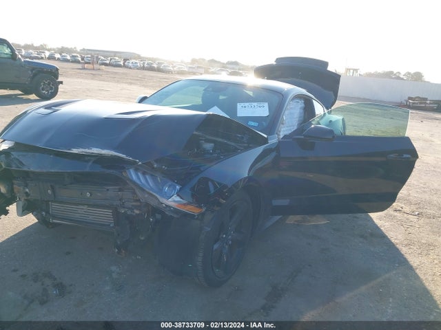 Ford Mustang Ecoboost Fastback 2022 1FA6P8TH2N5150858 Image 2