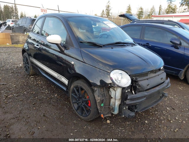 2013 FIAT 500 3C3CFFBR6DT670420 Photo 0