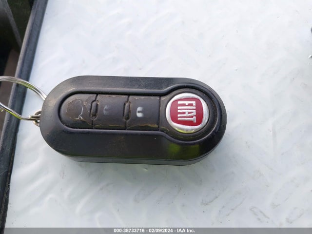 2013 FIAT 500 3C3CFFBR6DT670420 Photo 10